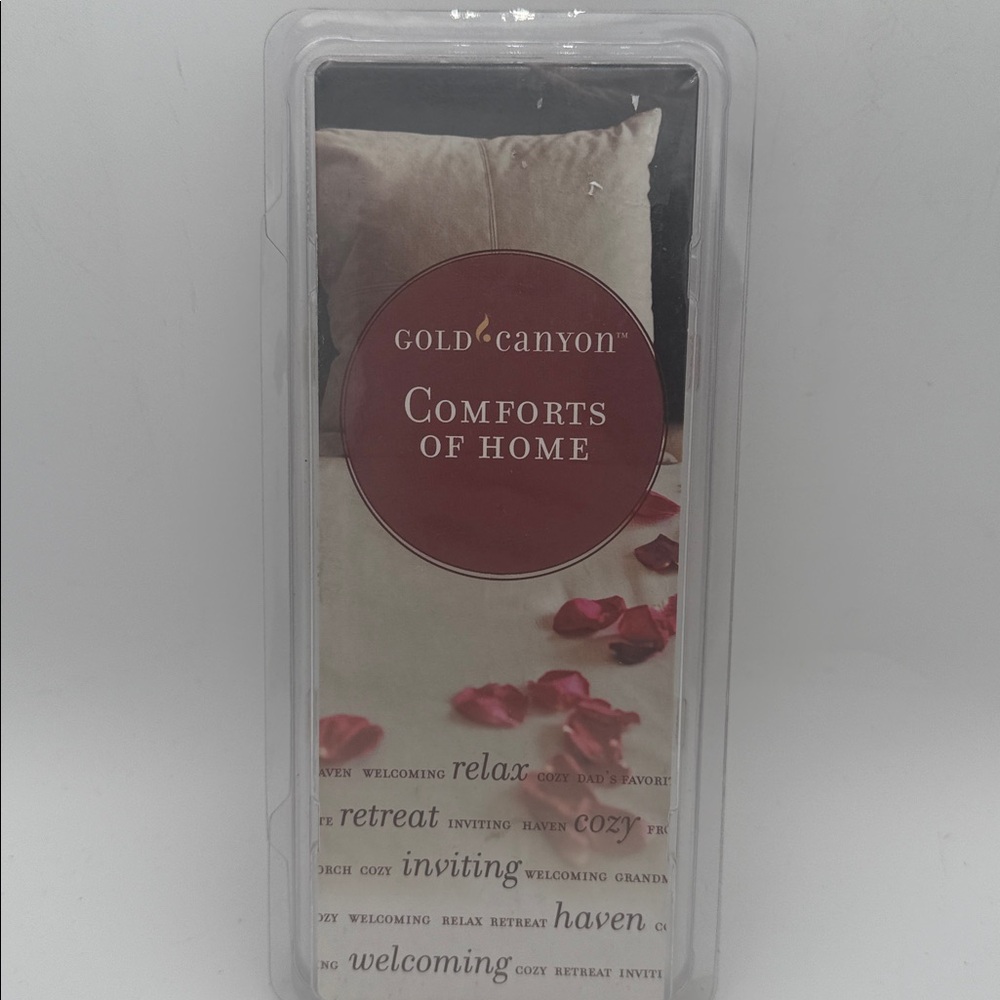 Gold Canyon Comforts of Home Wax Melts sampler kit pumpkin vanilla Carmel apple